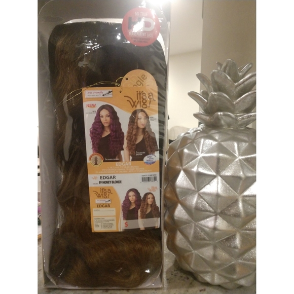 NWT! IT\'S A WIG - Edgar